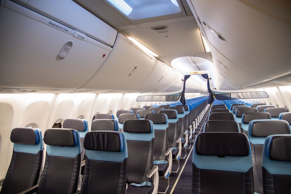 Photo of KLM renoverar kabinen i deras Boeing 737-800