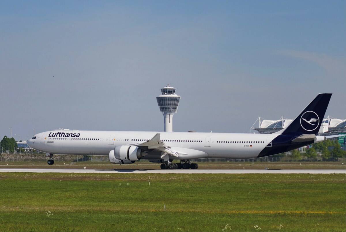 Photo of Lufthansa tar A340-600 med första klass i trafik igen