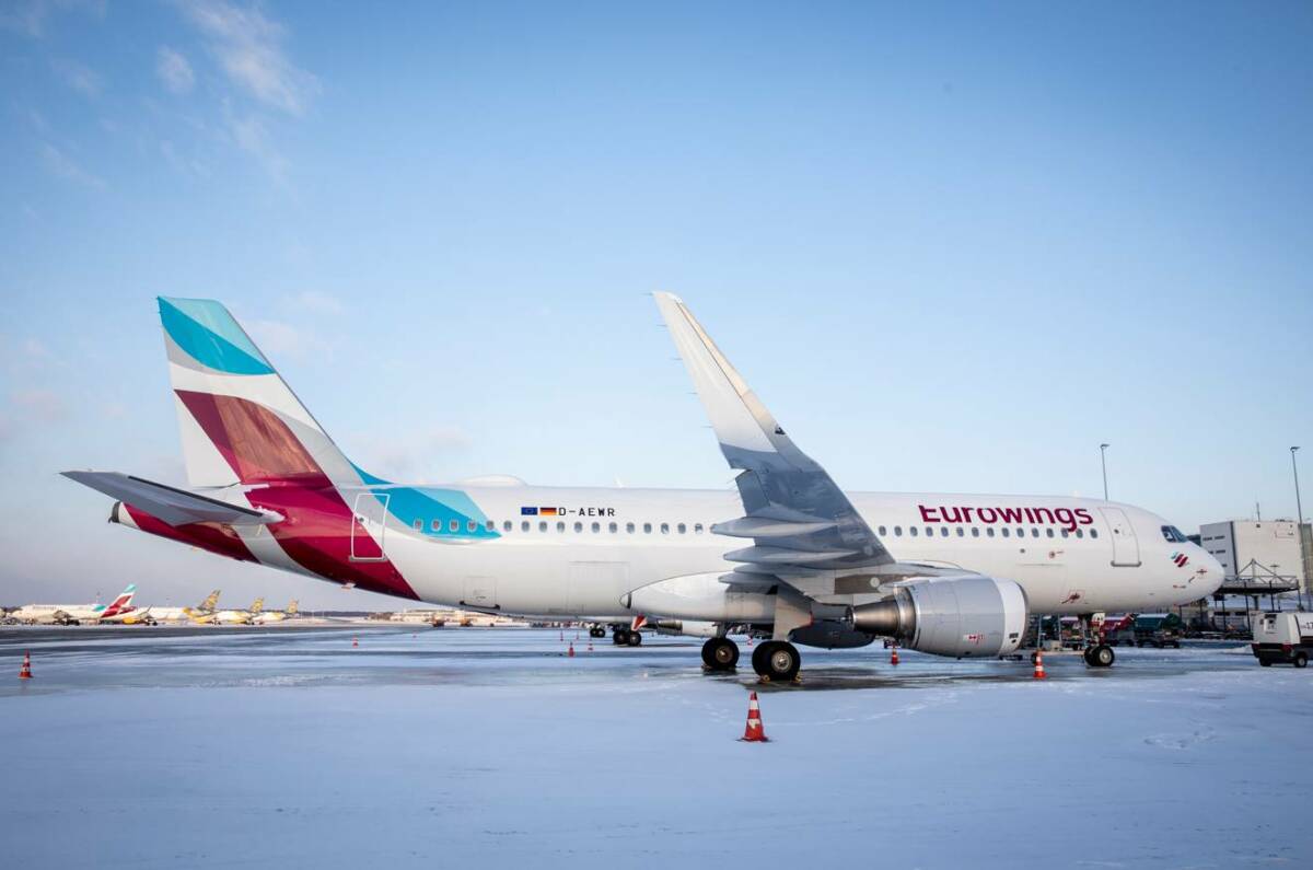 Photo of Eurowings utökar från Arlanda med ny direktlinje till Innsbruck under vintersäsongen