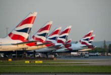 Photo of British Airways-chef kritiserar USA’s inreserestriktioner