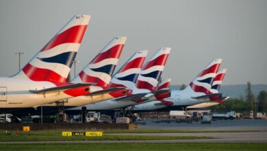 Photo of British Airways-chef kritiserar USA’s inreserestriktioner