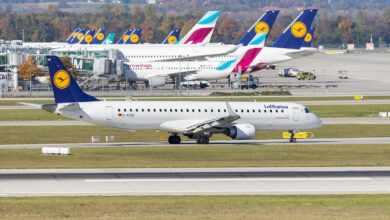 Photo of Lufthansa ser ökning av antalet affärsresenärer tidigare än väntat