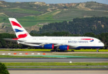 Photo of British Airways A380 tillbaka i trafik: Europarutter i november och långrutter i december planeras