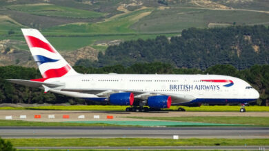 Photo of British Airways A380 tillbaka i trafik: Europarutter i november och långrutter i december planeras
