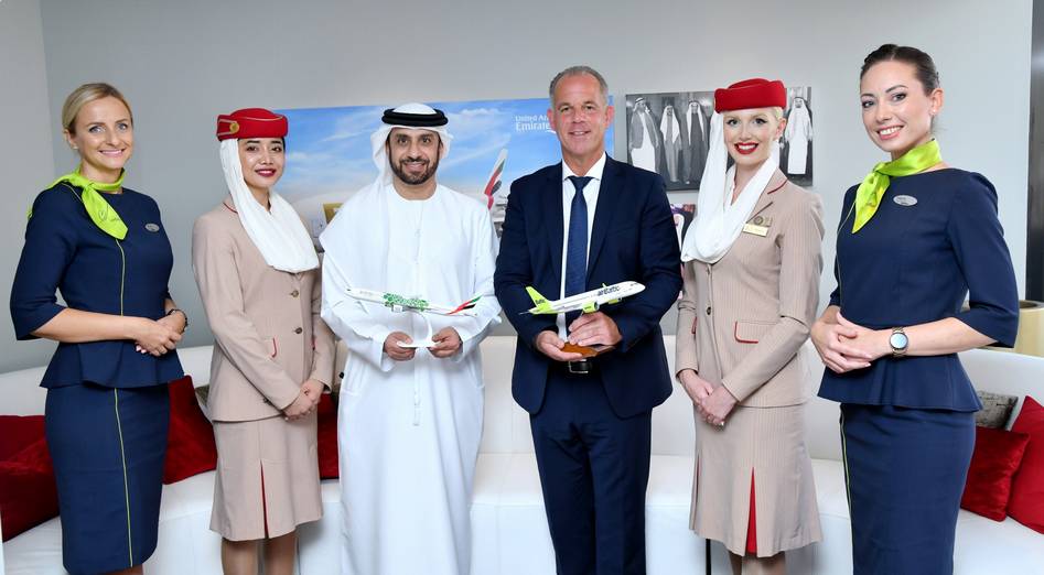 Photo of Emirates och airBaltic i Codeshare-samarbete