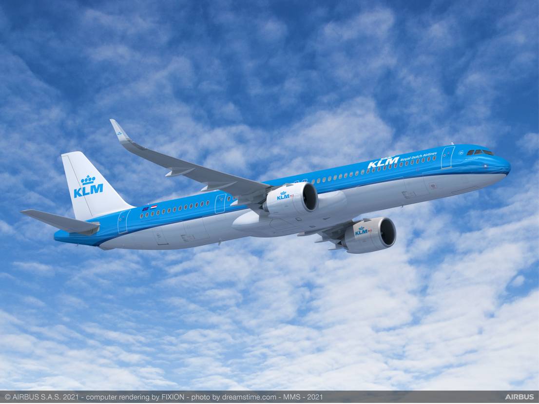 Photo of KLM-Group med stororder hos Airbus
