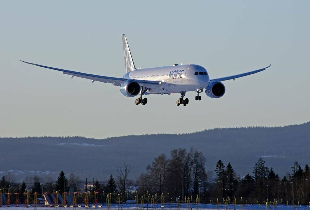 Photo of Norse Atlantic Airways har fått sitt första flygplan