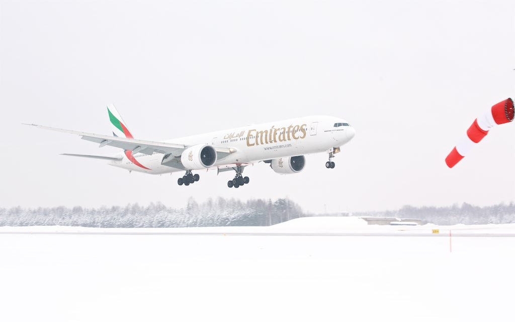 Photo of Emirates ställer in stort antal avgångar till USA från och med idag