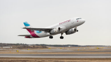 Photo of Eurowings med med två nya direktlinjer till Stockholm Arlanda Airport