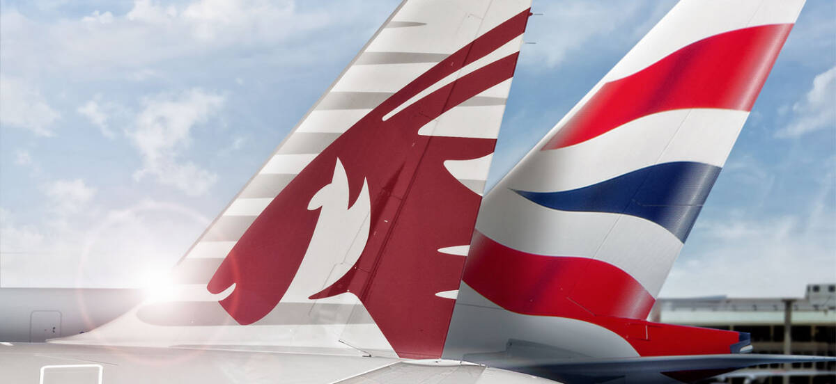 Photo of Nu kan du kombinera bonuspoäng från British Airways och Qatar Airways