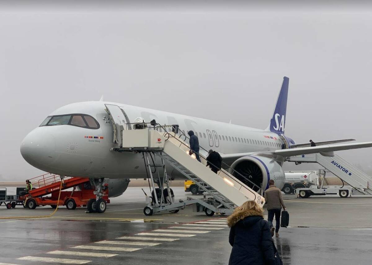 Photo of 1,4 miljoner passagerare med SAS i januari