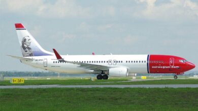 Photo of Norwegian med 1,9 miljoner passagerare i oktober – stor efterfrågan på resor under höstlovet