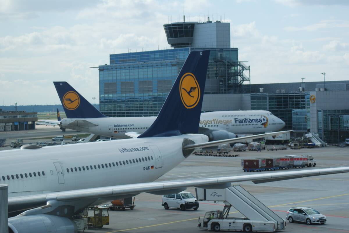 Photo of Lufthansa strejk – många flyg har ställts in idag
