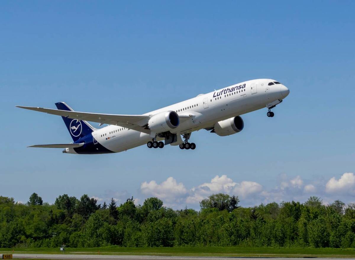 Photo of Lufthansa har tagit emot sin första Dreamliner