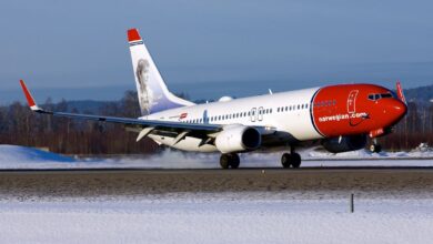 Photo of Norwegian utökar inrikestrafiken från Arlanda med vinterlinje till Åre Östersund