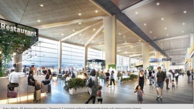 Photo of Stockholm Arlanda Airport får sin första food hall
