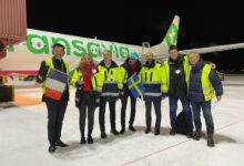 Photo of Ytterligare en internationell flyglinje har landat på Luleå Airport