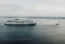 Photo of Trafikstart för Tallink Grupps nya fartyg MyStar