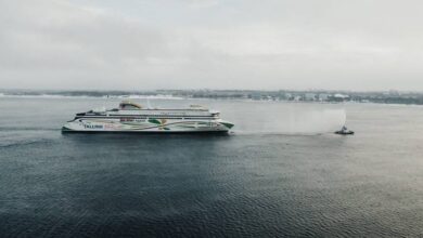 Photo of Trafikstart för Tallink Grupps nya fartyg MyStar