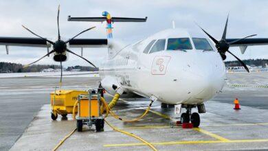 Photo of Göteborg Landvetter Airport välkomnar världens första kommersiella flyglinje som tankas med 50 procent hållbart flygbränsle