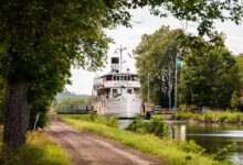 Photo of Långresa på Göta kanal alltmer populärt