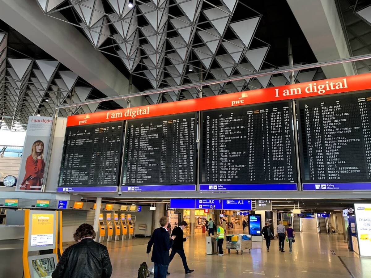 Photo of Lufthansa kommer inte längre att hantera SAS i Frankfurt
