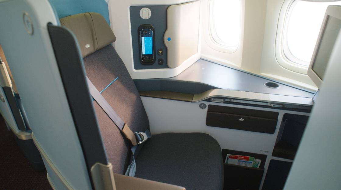 Photo of KLM introducserar nya World Business Class-säten på sina Boeing 777