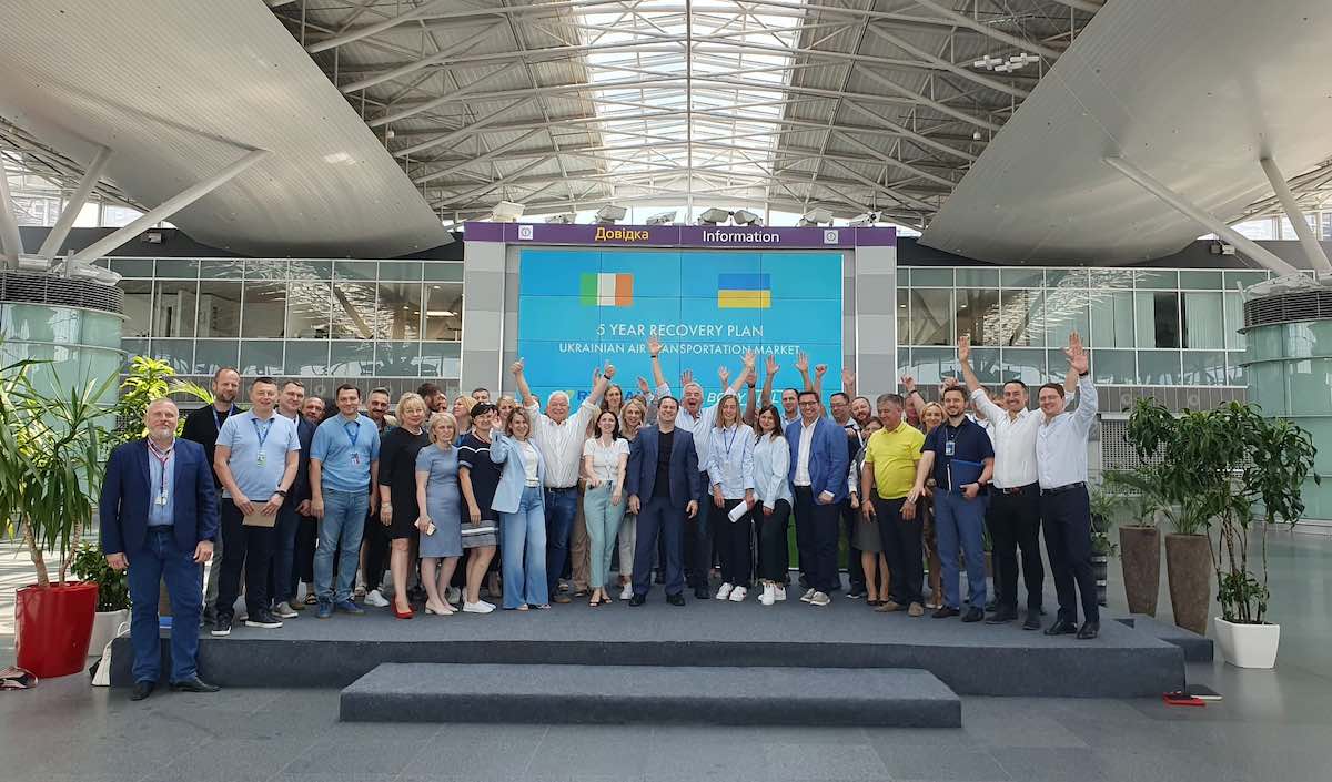 Photo of Ryanair står redo att satsa stort på Ukraina efter kriget