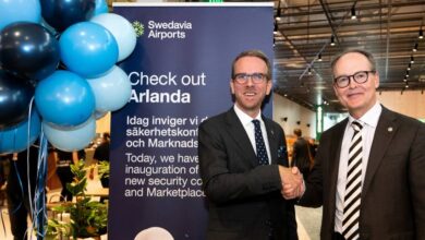 Photo of Milstolpe i Stockholm Arlanda Airports utveckling – ny Marknadsplats och säkerhetskontroll officiellt invigda