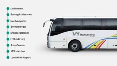 Photo of Vy flygbussarna expanderar med ny linje till Landvetter flygplats