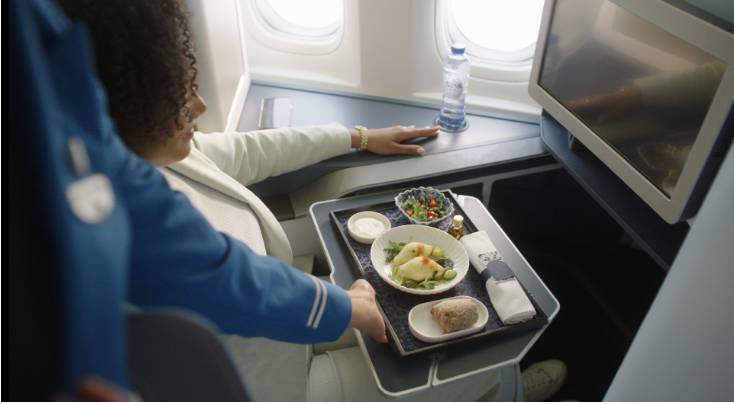 Photo of Du kan nu förbeställa måltider i KLM World Business Class