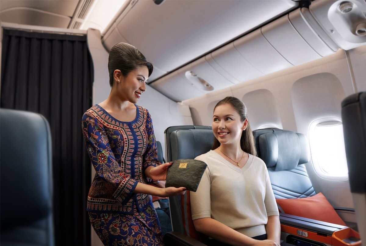 Photo of Singpore Airlines introducerarer mindre justeringar av Premium Economy Class