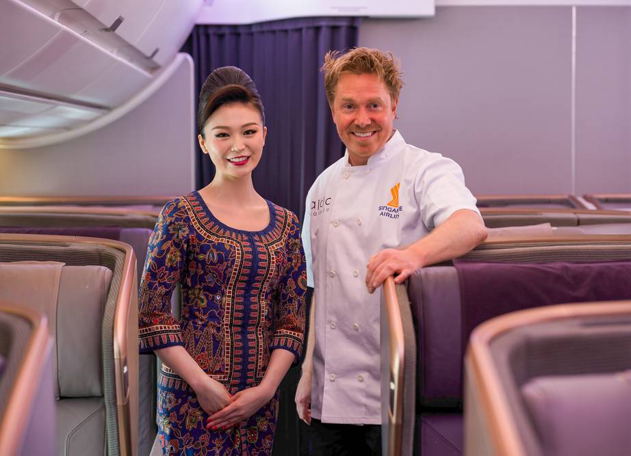 Photo of Singapore Airlines kommer att servera Michelin-mat i Business Class från Köpenhamn.